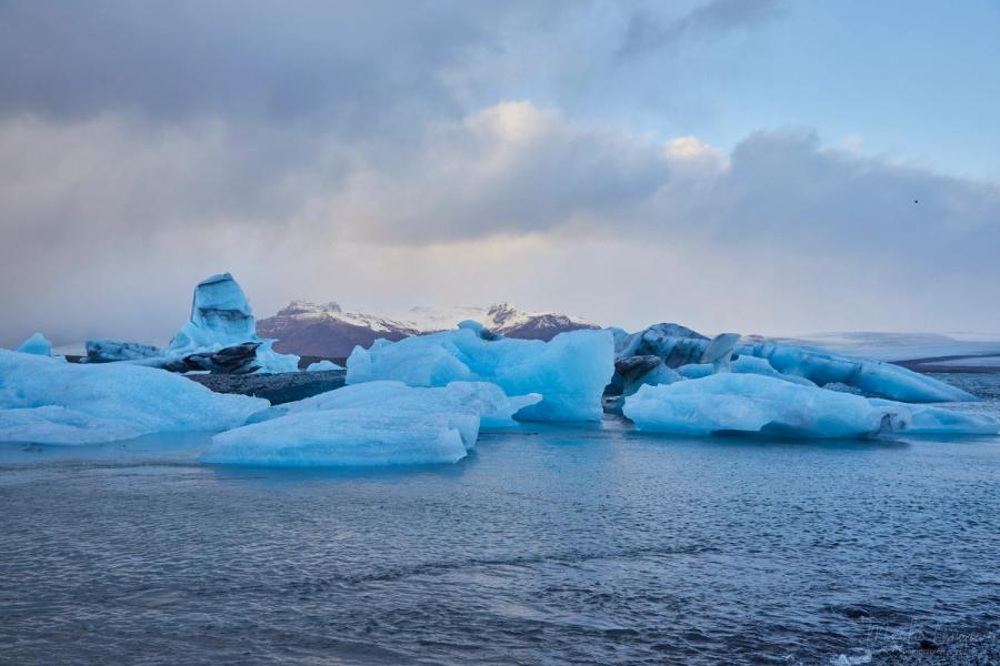 Eisberg im Jökulsárlón