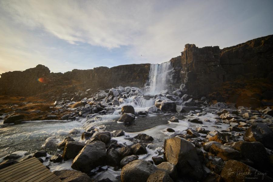 Spalten von Þingvellir