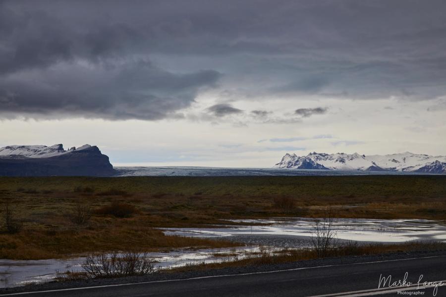 Gletscherzunge des Vatnajökull