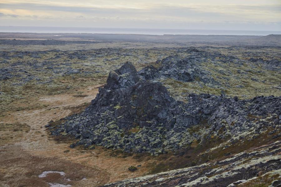 Gletschervulkan Snæfellsjökull