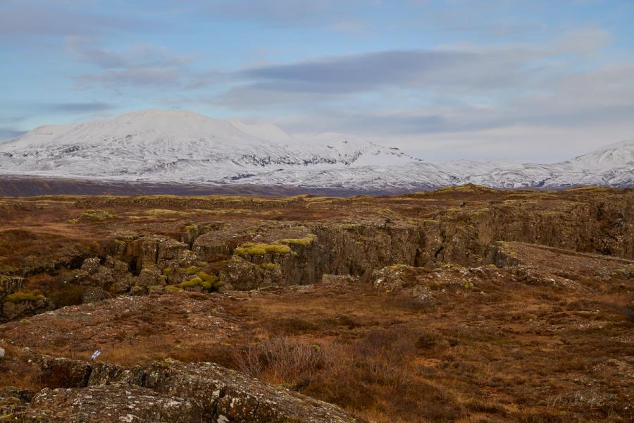 Spalten von Þingvellir