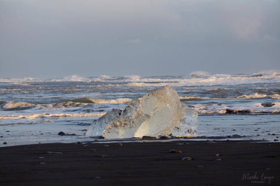 Stille im Jökulsárlón
