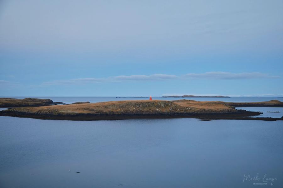 Abendstimmung in Stykkishólmur