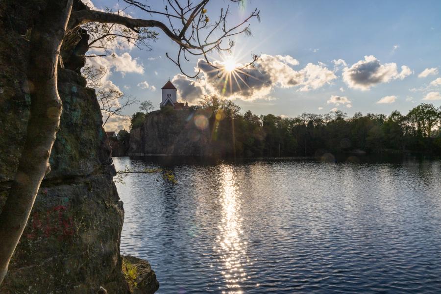 Sonnenstern am Bruchsee