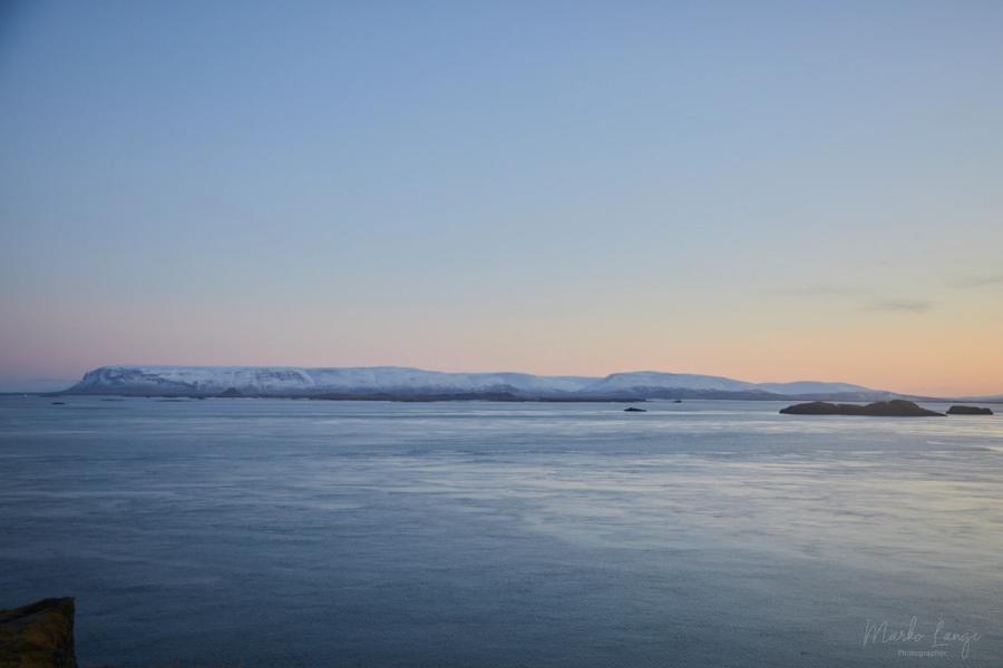 Stykkishólmur am Morgen