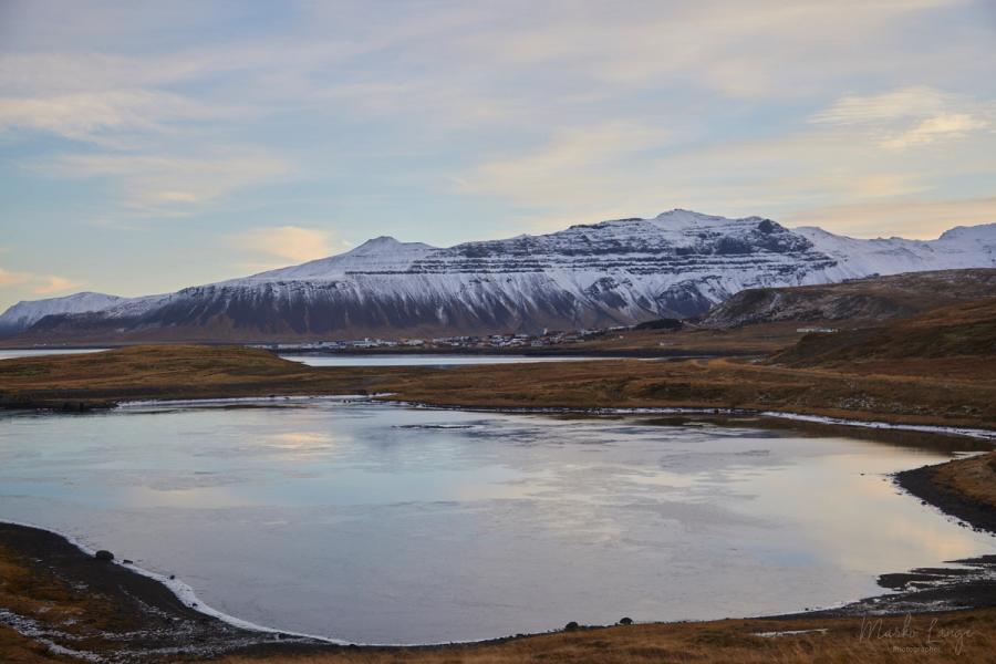 Winterberge von Snæfellsnes