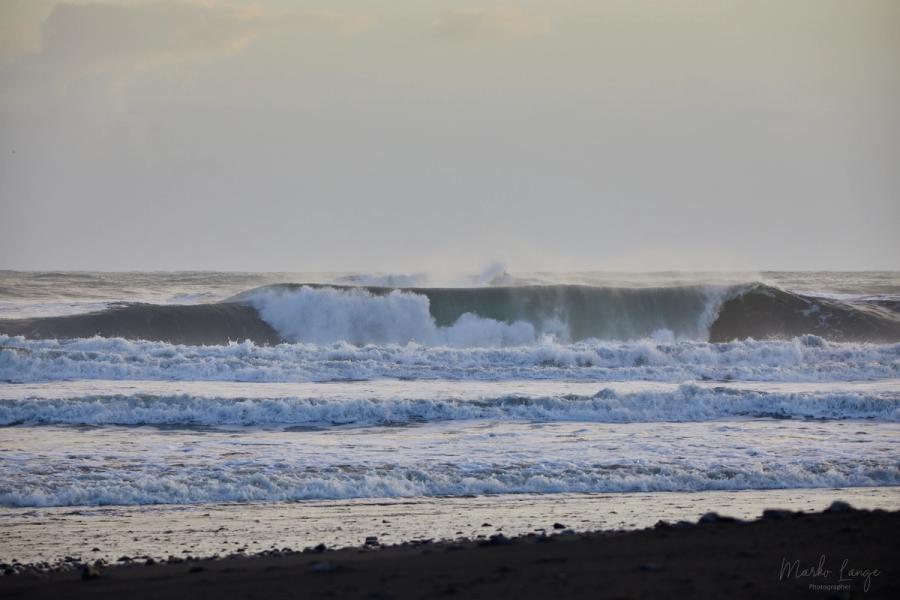 Brandung am Diamantstrand