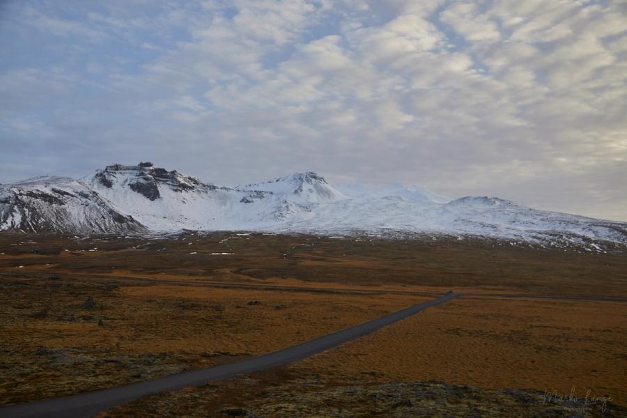 Küstenberge von Snæfellsnes