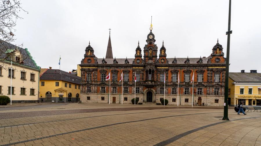 Das Rathaus von Malmö