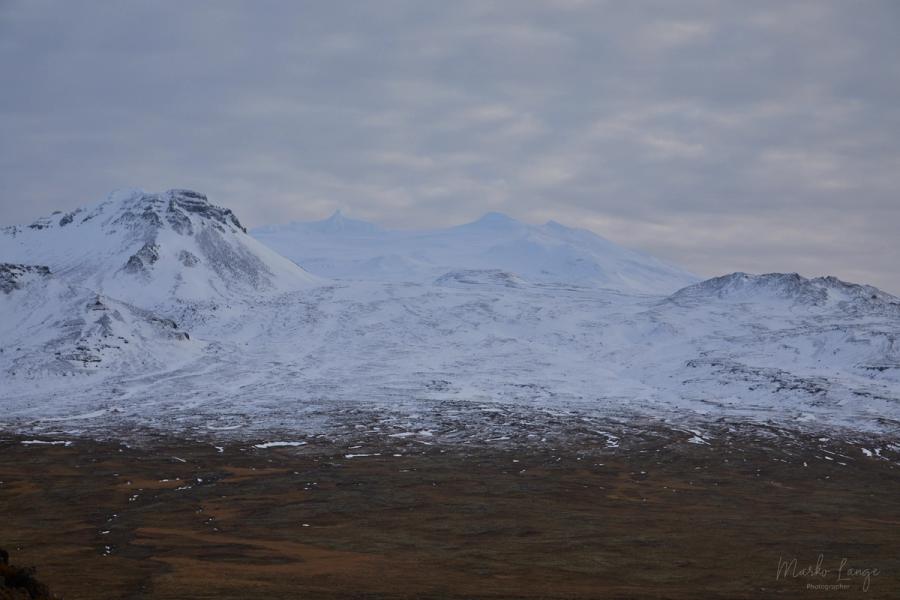 Snæfellsnes im Winter