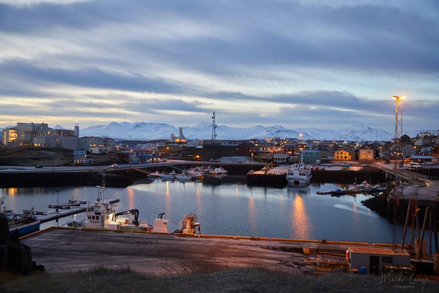 Hafen von Stykkishólmur