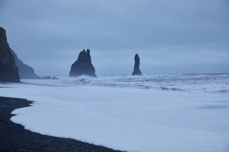 Felsnadeln von Reynisfjara