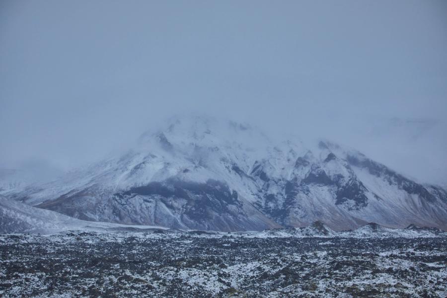 Winterlandschaft Islands
