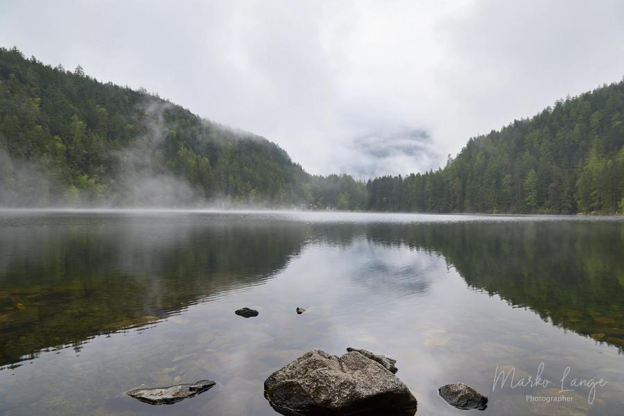 Nebelstimmung am Piburger See