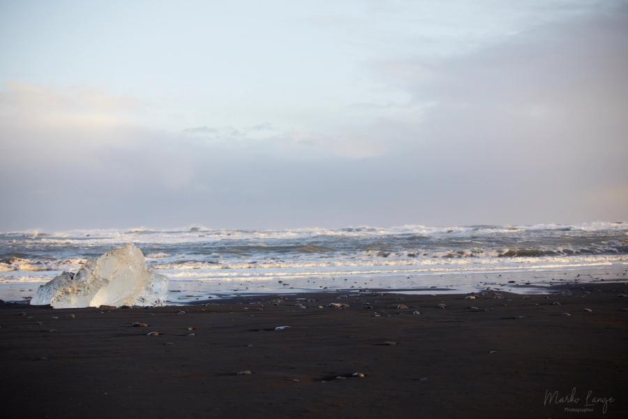 Eisberg im Jökulsárlón