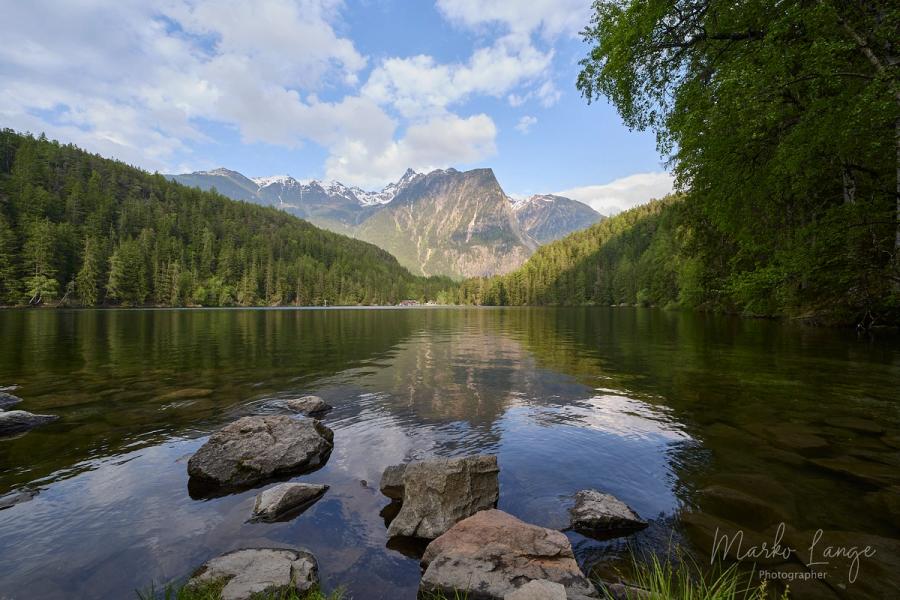 Piburger See mit Blick auf den Acherkogel
