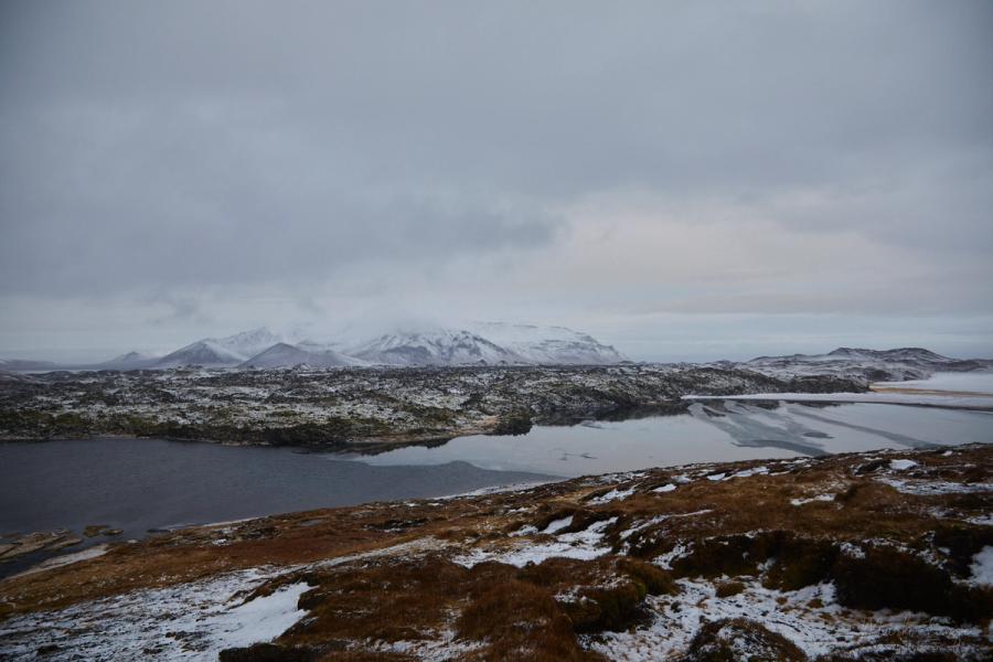 Winterliche Weite auf Snæfellsnes