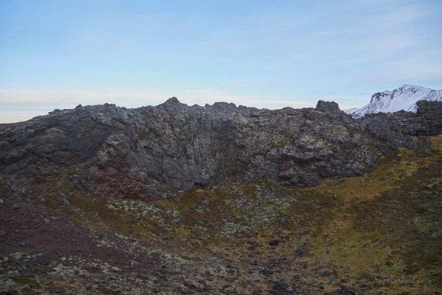 Berge von Snæfellsnes