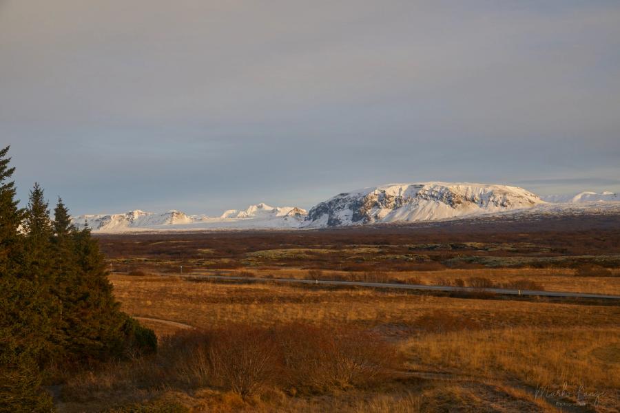 Die Grabenbruchzone von Þingvellir