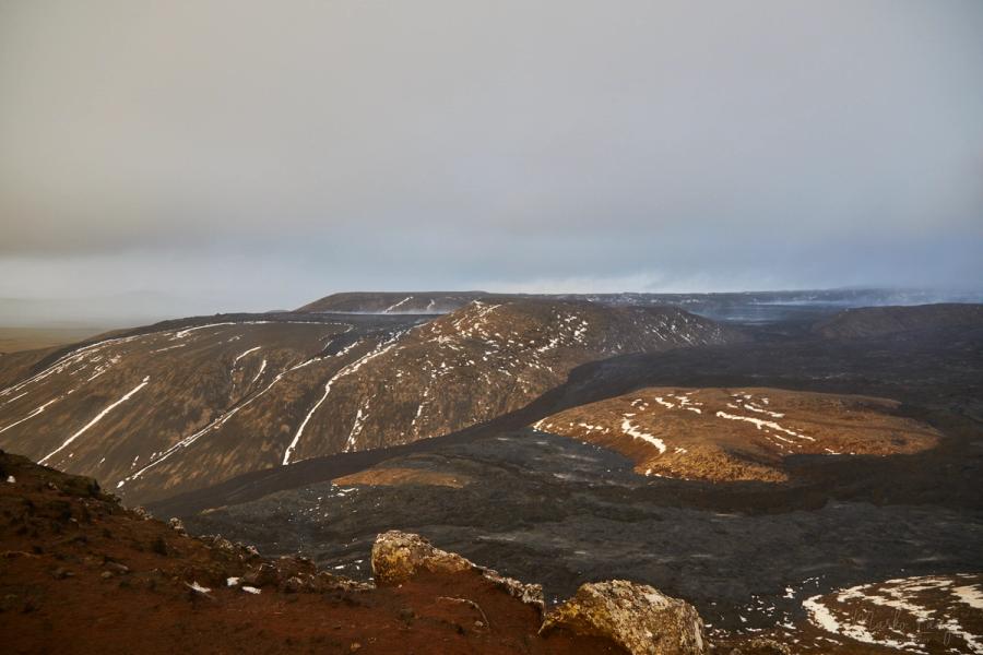 Schwarzes Lavatal, Reykjanes