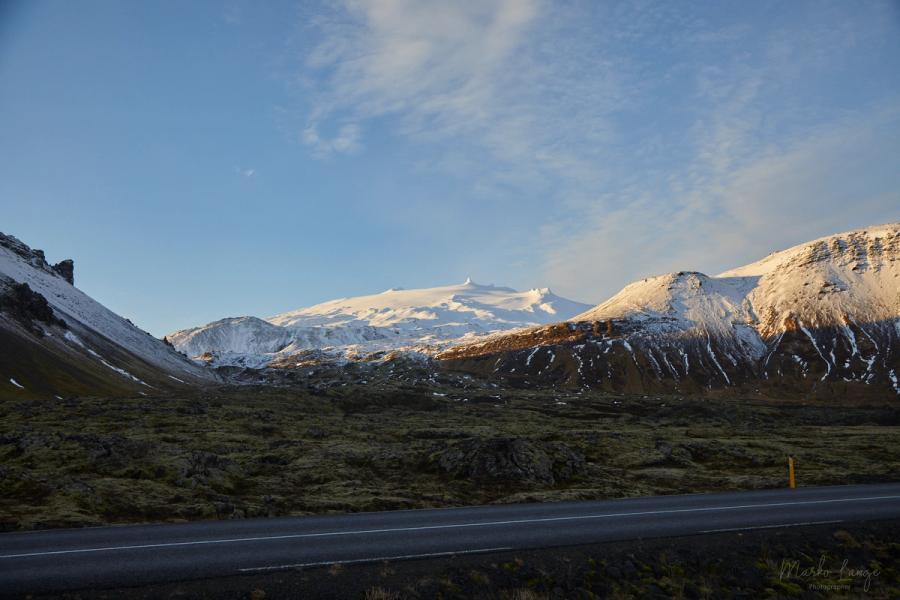 Arnarstapi im Winter