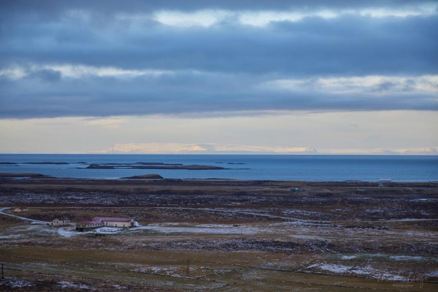 Der Breiðafjörður im Winter
