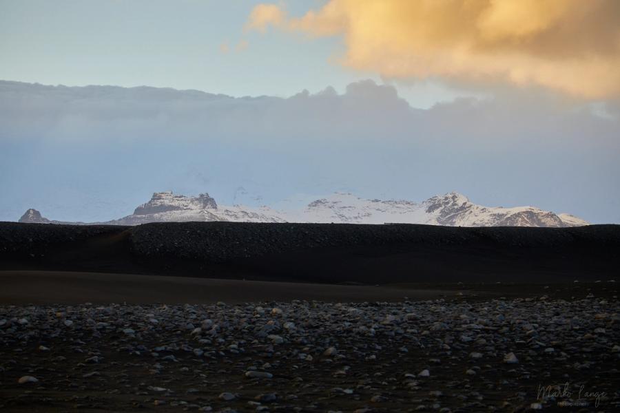Wintermeer am Diamantstrand
