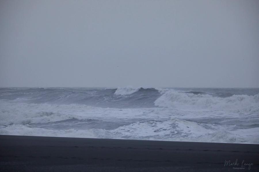Schwarzer Strand bei Vík