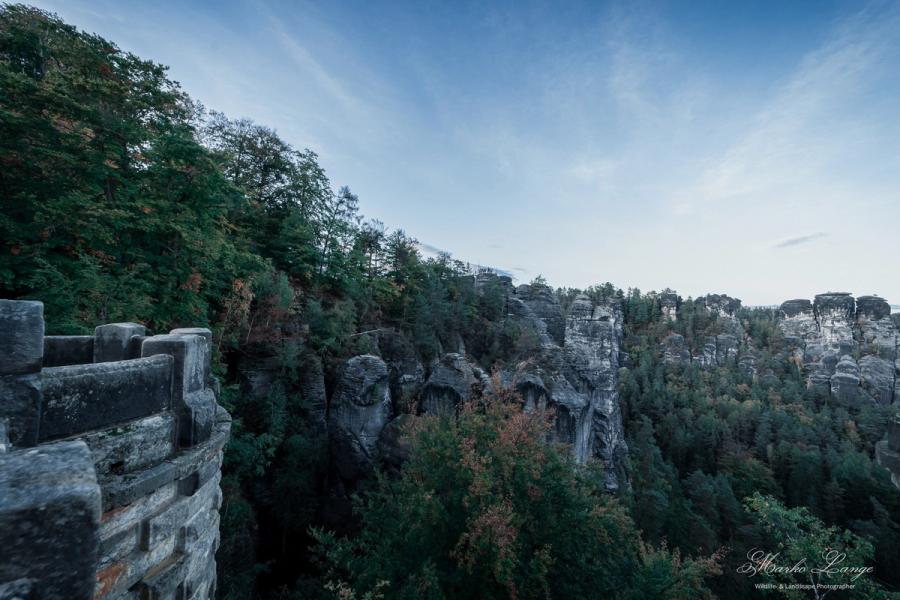 Von der Basteibrücke über die Felsenwelt