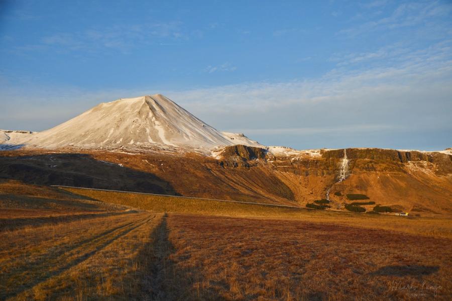 Gletschervulkan Snæfellsjökull