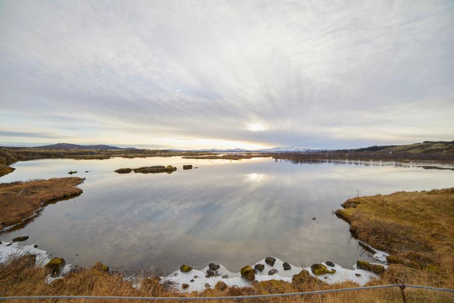 Rift-Tal von Þingvellir