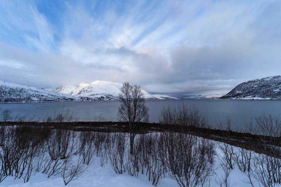 Erster Blick auf Sommarøy