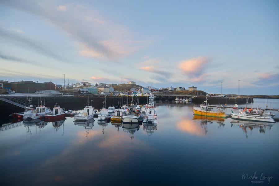 Hafen von Stykkishólmur