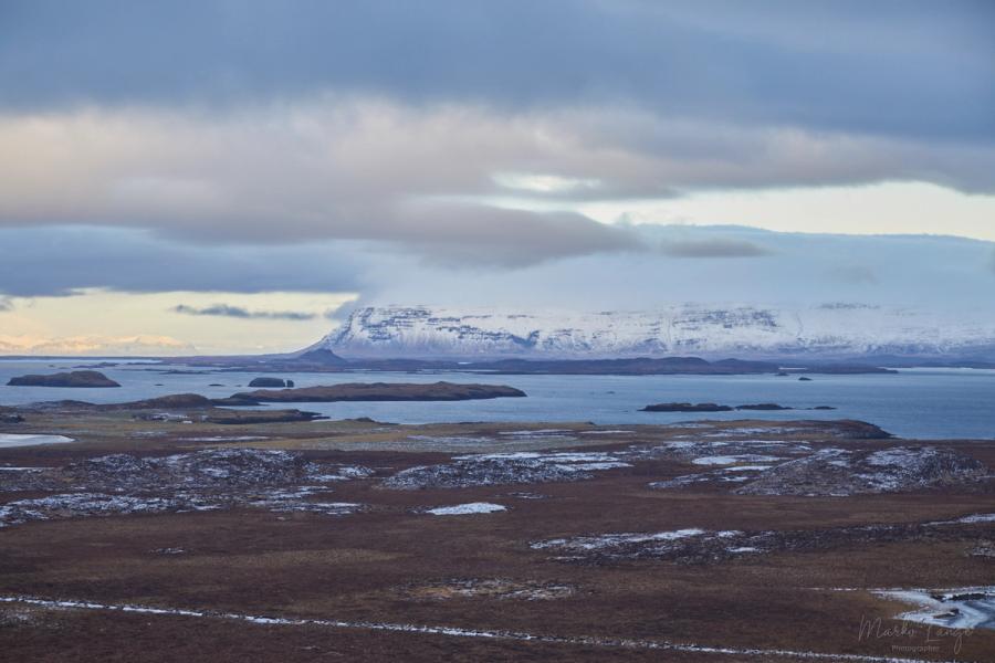 Stille Winterlandschaft