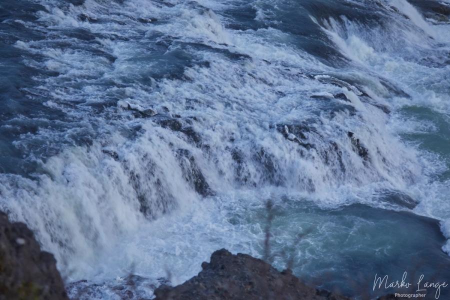 Gullfoss von oben