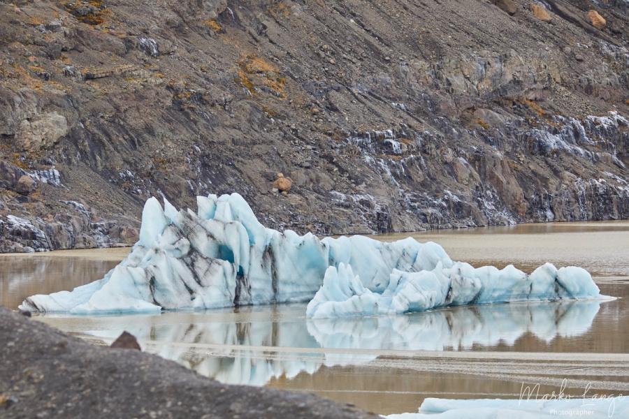 Eisberge in der Gletscherlagune