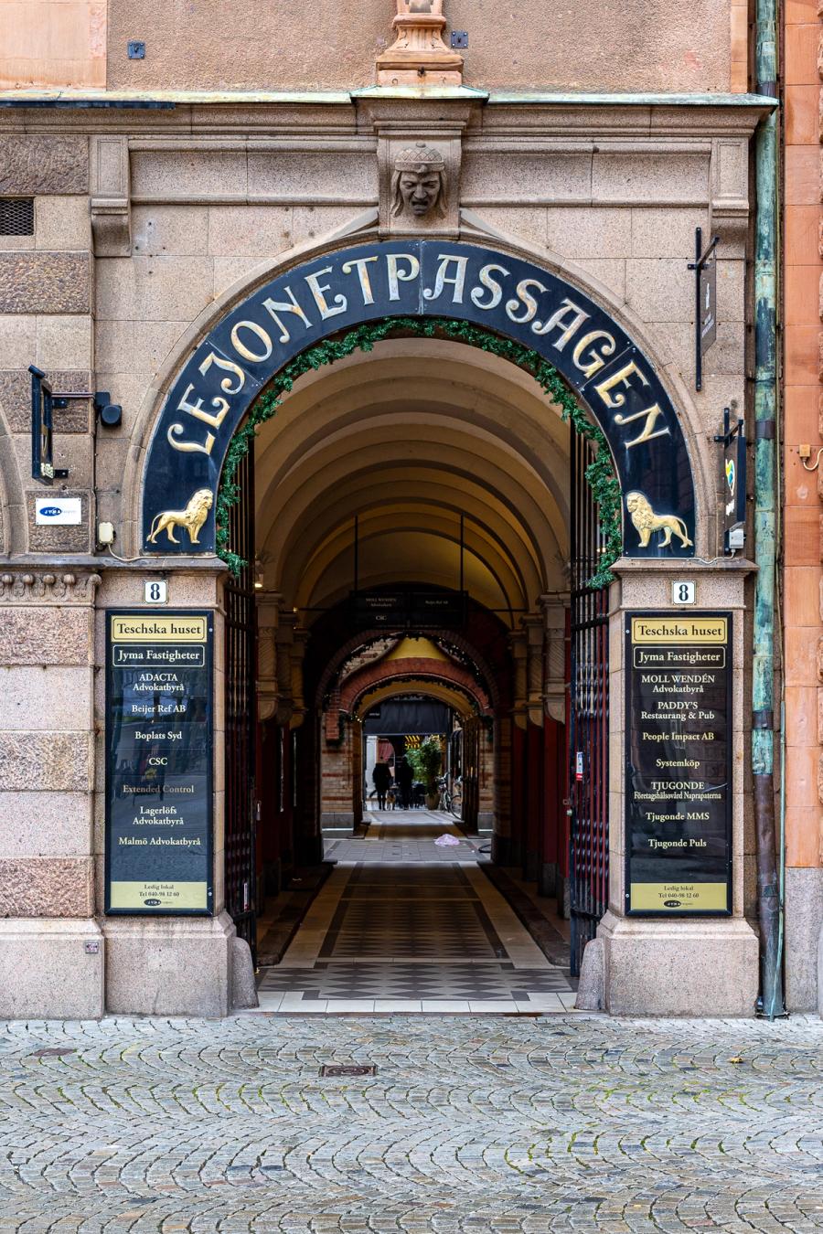 Lejonet-Passage
