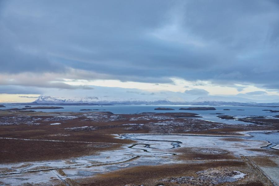 Panorama über den Breiðafjörður