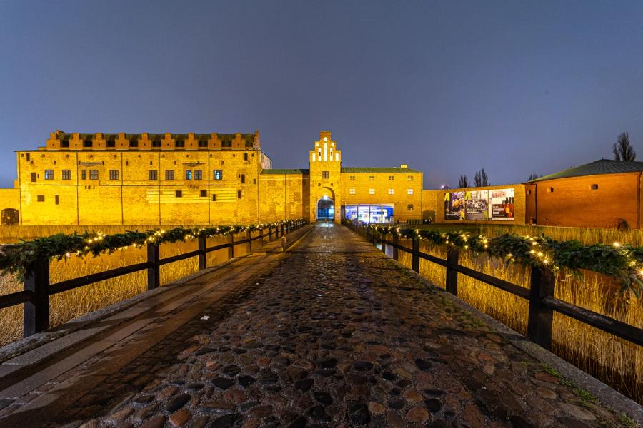 Zugang zur Festung