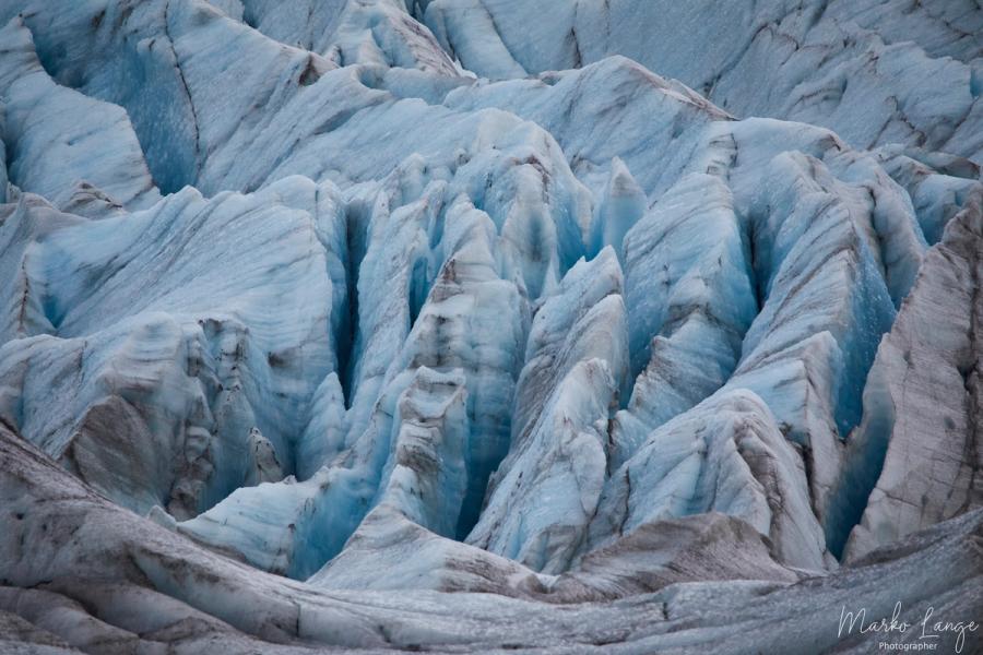 Gletscherzunge des Vatnajökull