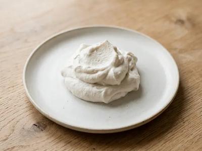 Plant-Based Whipped Topping
