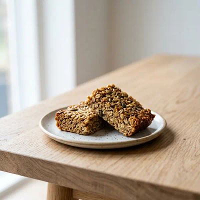Havreflapjack