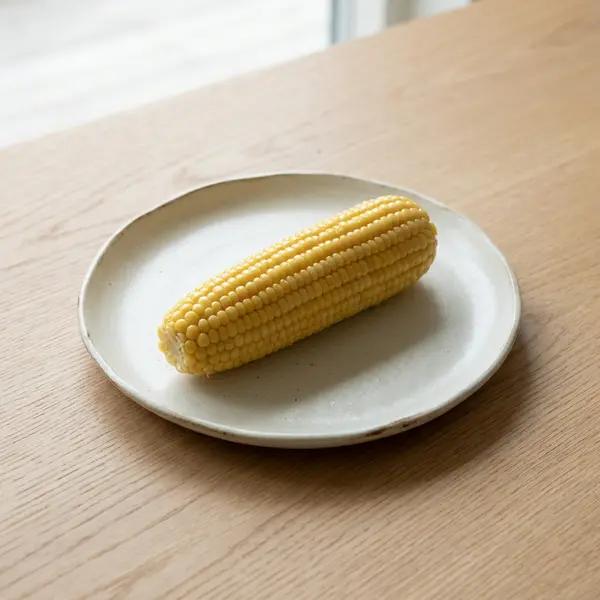 Sweet Corn (on cob, cooked soft)