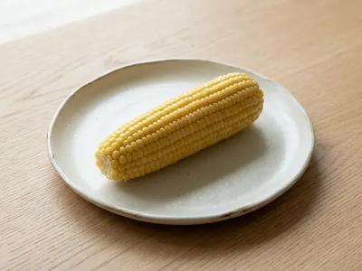 Sweet Corn (on cob, cooked soft)
