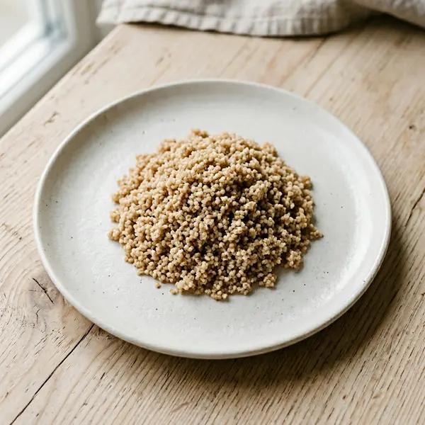 Whole Wheat Couscous