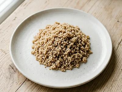 Whole Wheat Couscous