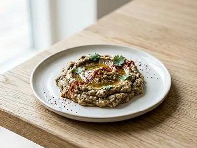 Baba Ganoush (no added salt)
