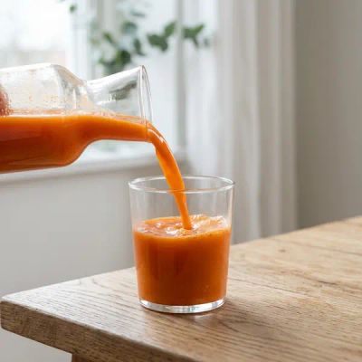 Jus de carotte
