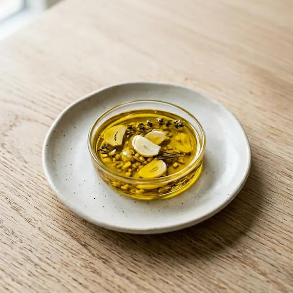 Garlic-Infused Olive Oil