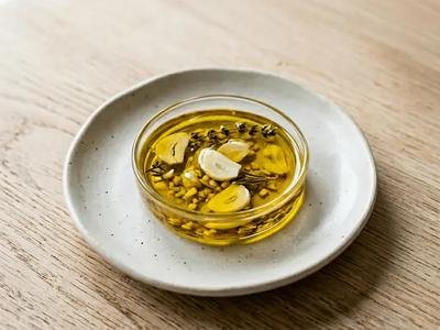 Garlic-Infused Olive Oil